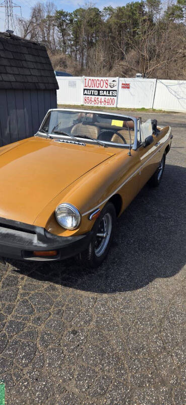 1975 MG B