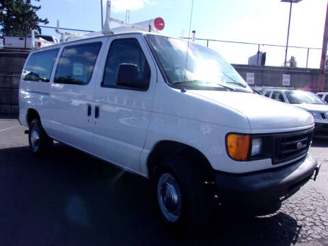 2006 Ford E-Series for sale at Delta Auto Sales in Milwaukie OR