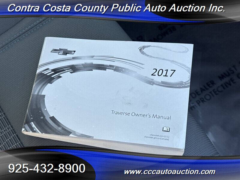 2017 Chevrolet Traverse LS