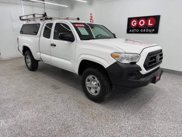 2020 Toyota Tacoma for sale at GOL Auto Group in Round Rock, TX