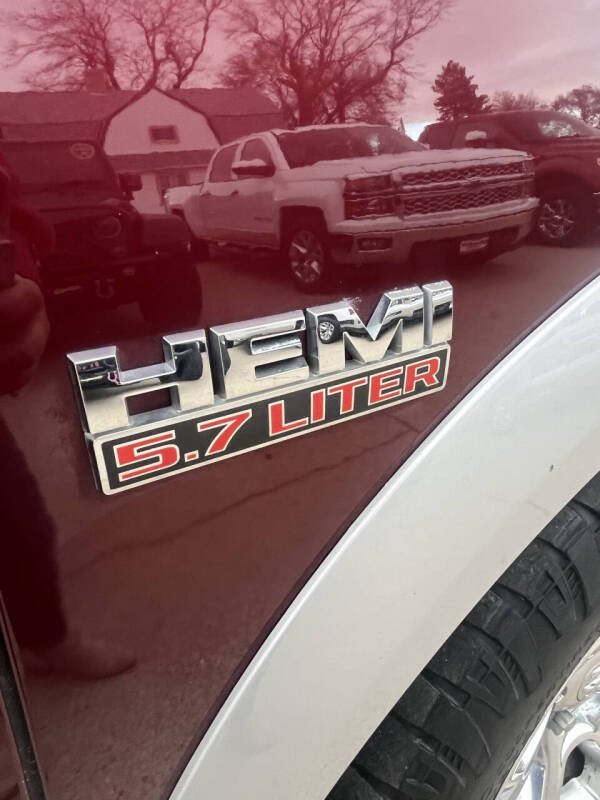 2016 RAM 1500 Laramie