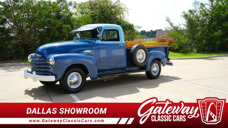 1953 Chevrolet C/K 20 Series