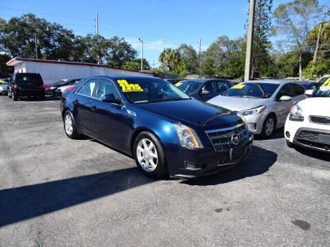 2008 Cadillac CTS for sale at DONNY MILLS AUTO SALES in Largo FL