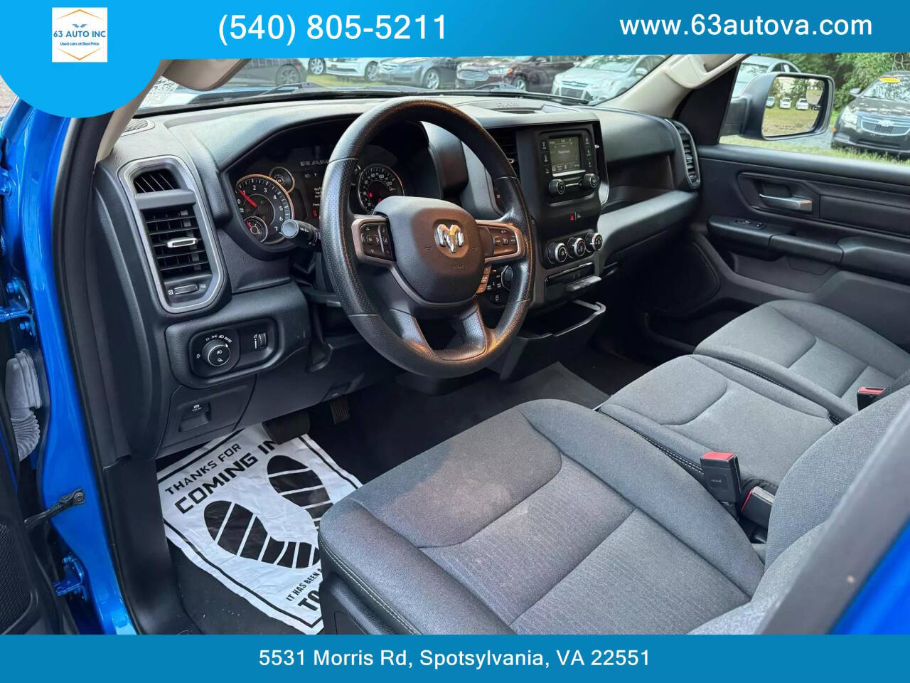 2021 Ram 1500 for sale at 63 Auto Inc in Spotsylvania, VA