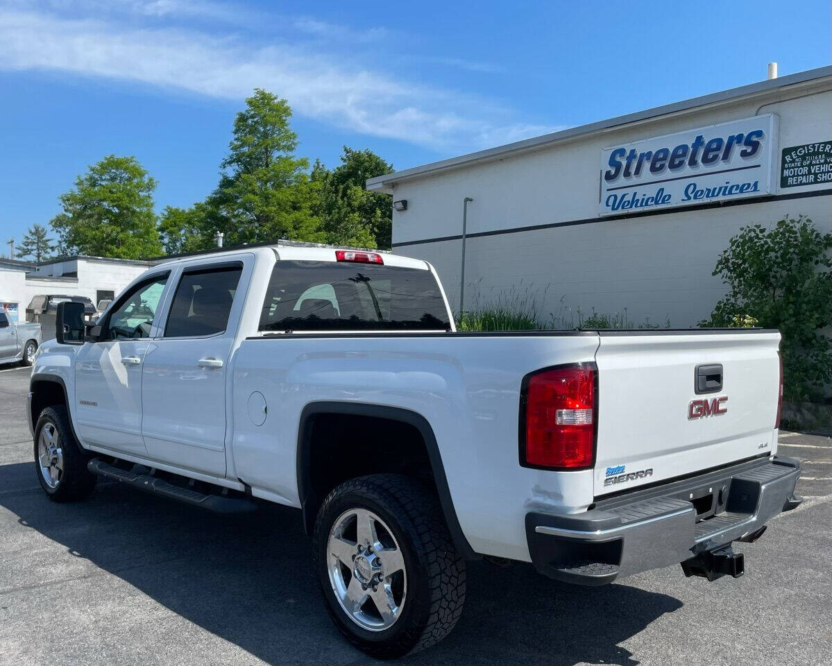 2016 GMC Sierra 2500HD for sale at Streeters Vehicle Sales in Plattsburgh, NY