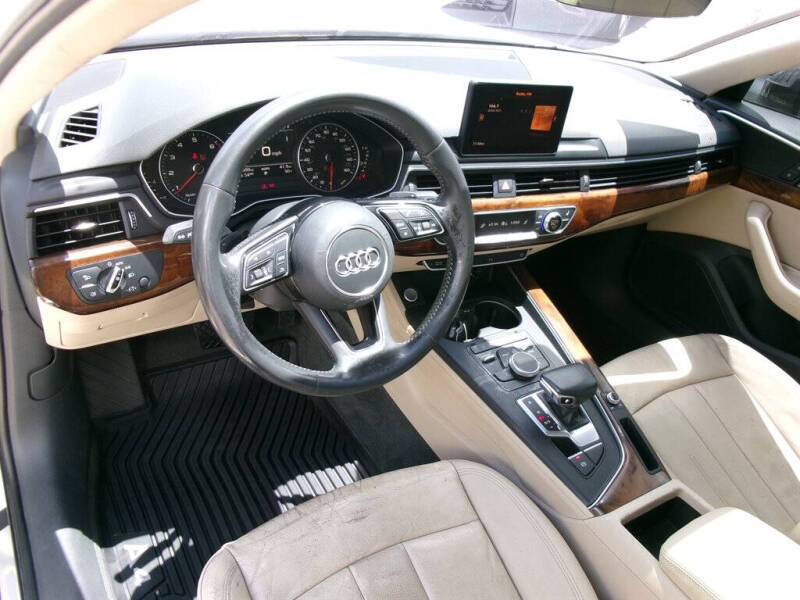 2017 Audi A4 2.0T Premium
