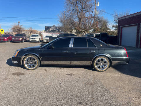2008 Cadillac DTS Performance