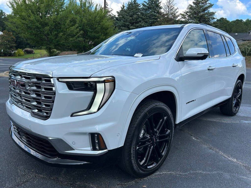 2026 GMC Acadia Denali