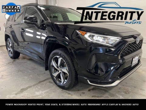 2021 Toyota RAV4 Prime for sale at Integrity Motors, Inc. in Fond Du Lac WI