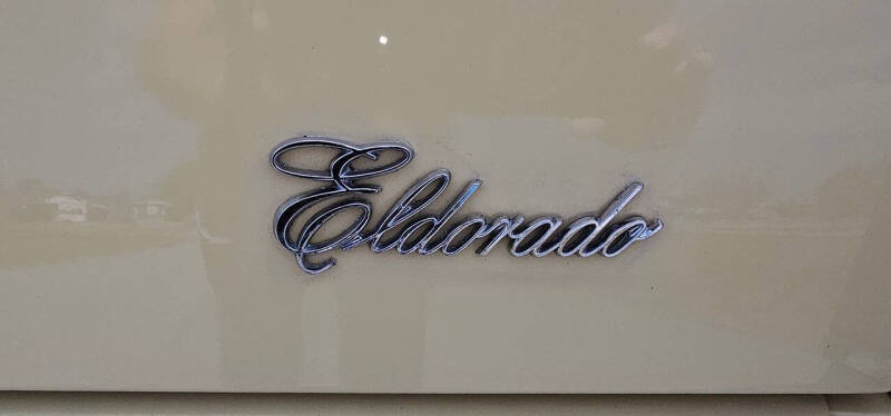 1980 Cadillac Eldorado