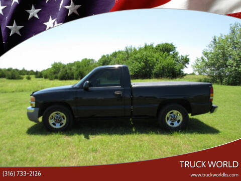 2004 GMC Sierra 1500 for sale at Truck World in Augusta KS