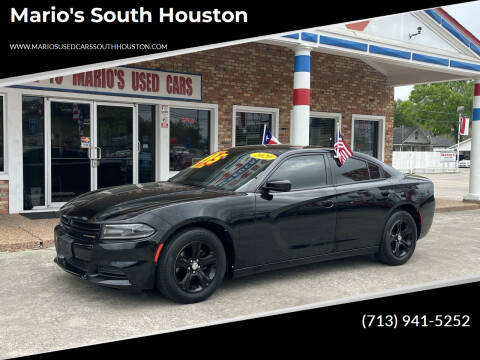 2020 Dodge Charger for sale at Mario's South Houston in South Houston TX