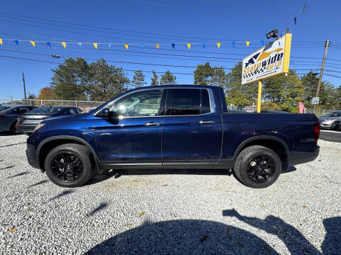 2020 Honda Ridgeline RTL-E