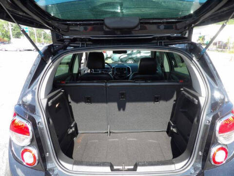 2013 Chevrolet Sonic RS Auto