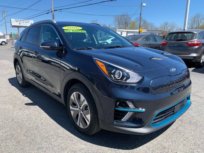 2020 Kia Niro EV for sale at MetroWest Auto Sales in Worcester MA