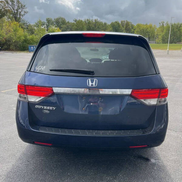 2015 Honda Odyssey EX