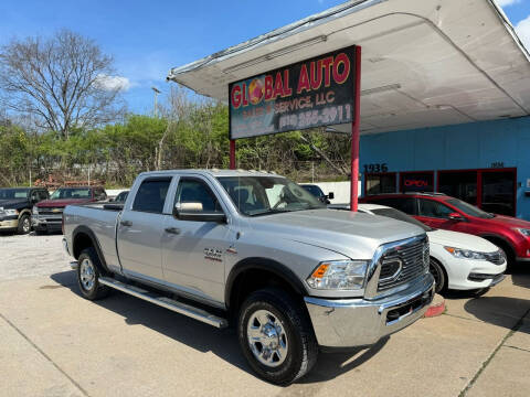 2015 RAM 2500 for sale at Global Auto Sales and Service in Nashville TN
