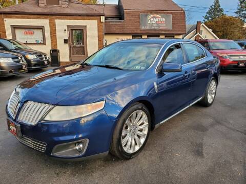 2012 Lincoln MKS for sale at Master Auto Sales in Youngstown OH