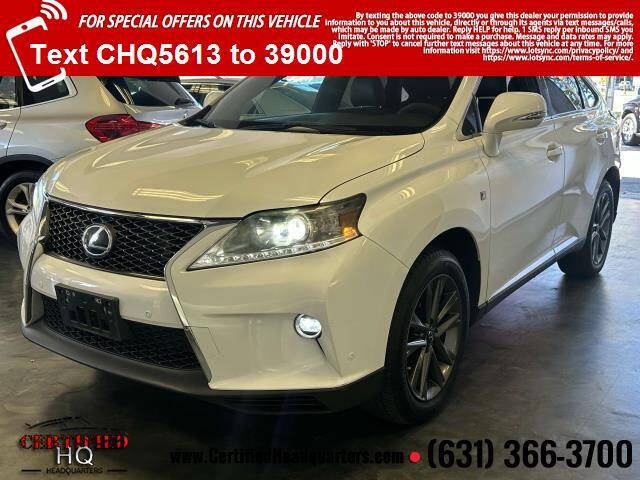 2015 Lexus RX 350 for sale at CERTIFIED HEADQUARTERS in Saint James NY