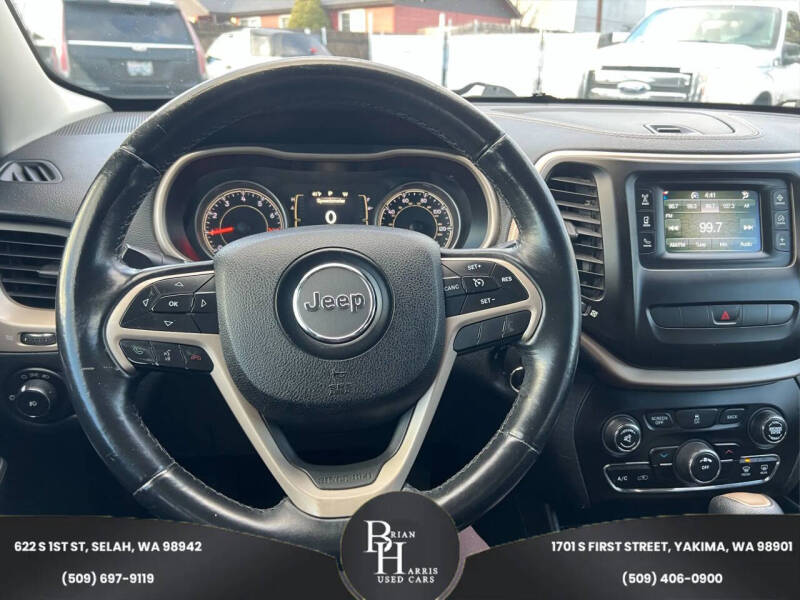 2014 Jeep Cherokee Latitude