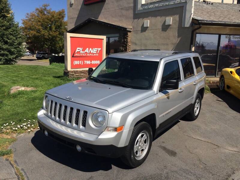 2012 Jeep Patriot for sale at PLANET AUTO SALES in Lindon UT
