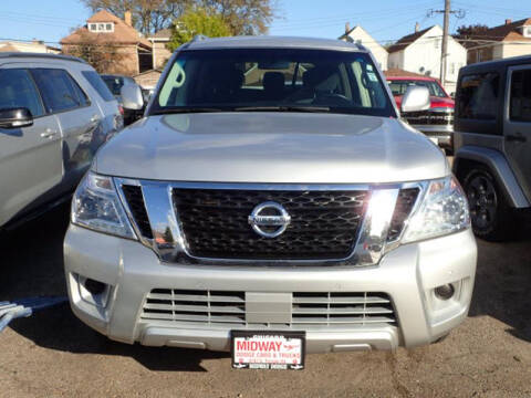 2017 Nissan Armada SV