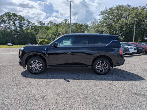 2025 Nissan Armada Platinum