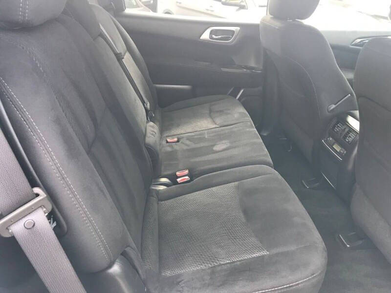 2014 Nissan Pathfinder S