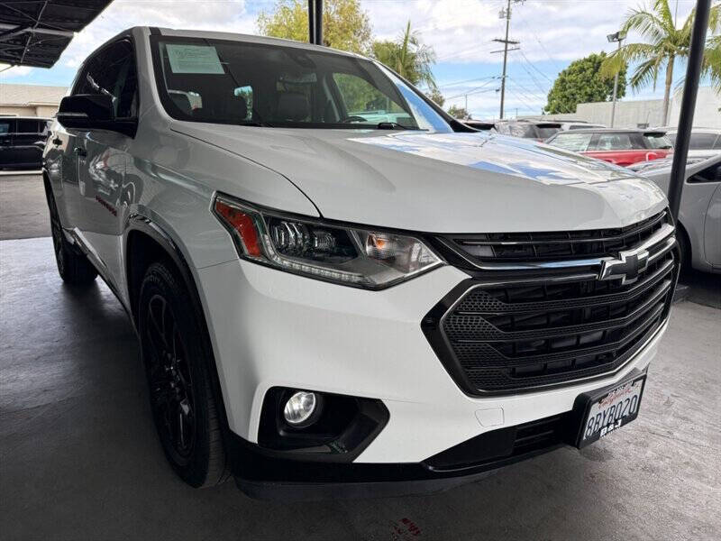 2018 Chevrolet Traverse Premier