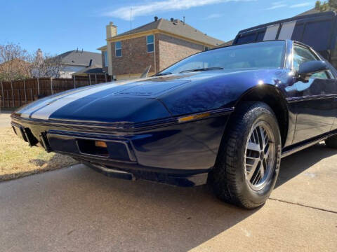 1984 Pontiac Fiero SE