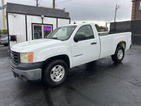 2007 GMC Sierra 1500 Work Truck