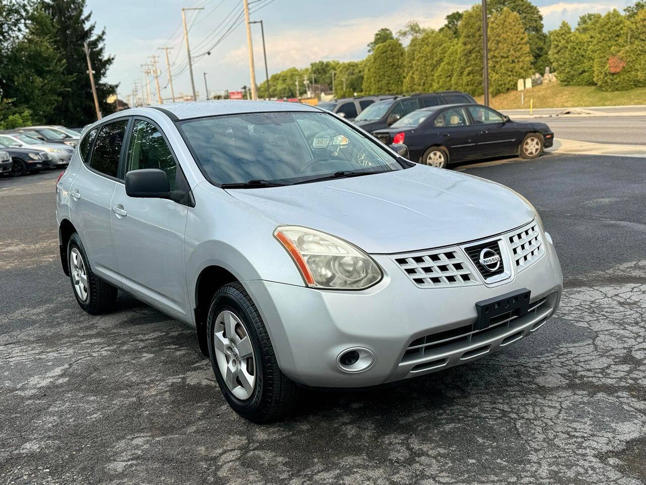 2009 Nissan Rogue for sale at Sams Auto Repair & Sales LLC in Harrisburg, PA