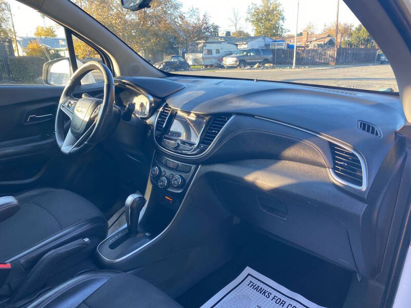 2018 Chevrolet Trax LT