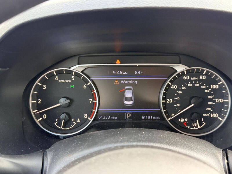 2019 Nissan Altima 2.5 S