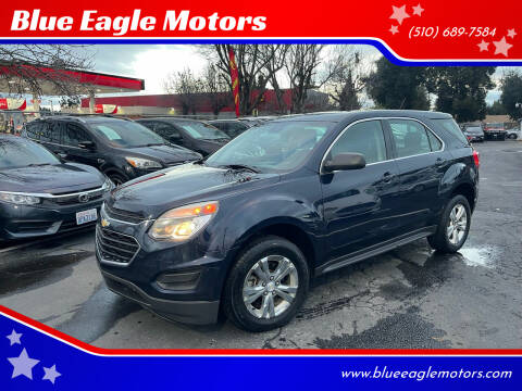 2017 Chevrolet Equinox for sale at Blue Eagle Motors in Fremont CA