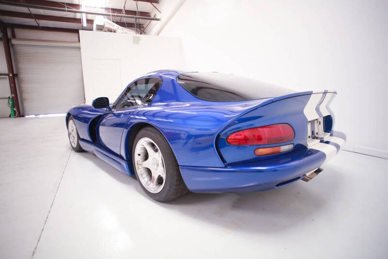 1996 Dodge Viper GTS