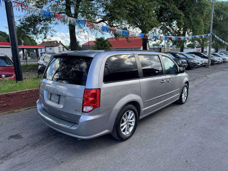 2016 Dodge Grand Caravan SXT