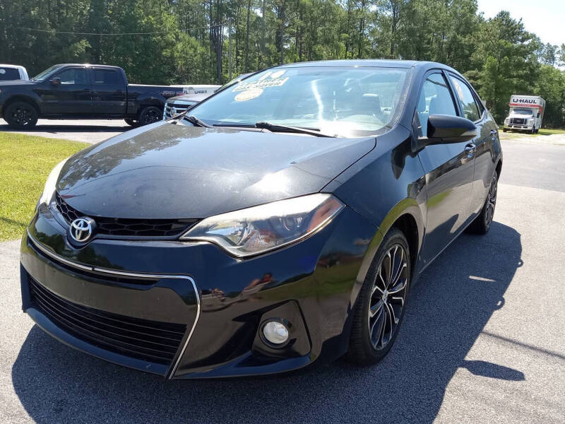 2014 Toyota Corolla S Plus