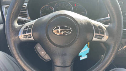 2013 Subaru Forester 2.5X