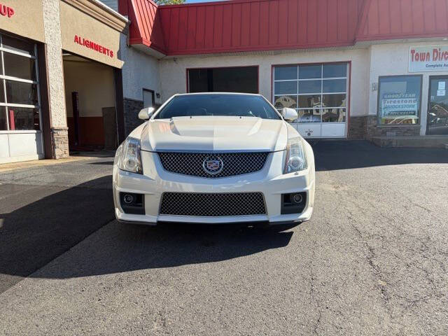 2012 Cadillac CTS-V