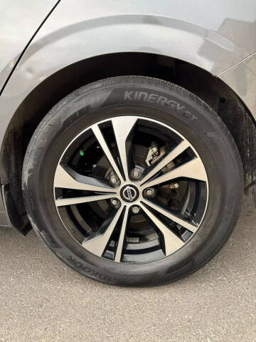 2021 Nissan Sentra SV