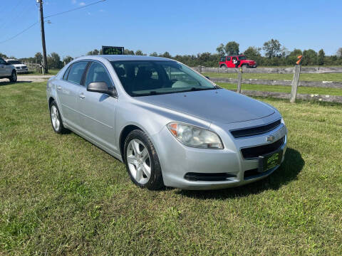 2010 Chevrolet Malibu for sale at Hitt & Mis Auto in Cape Girardeau MO