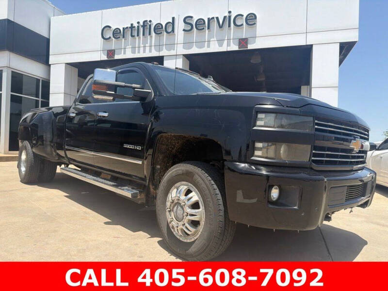 2017 Chevrolet Silverado 3500HD