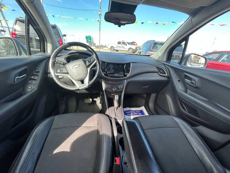 2018 Chevrolet Trax LT
