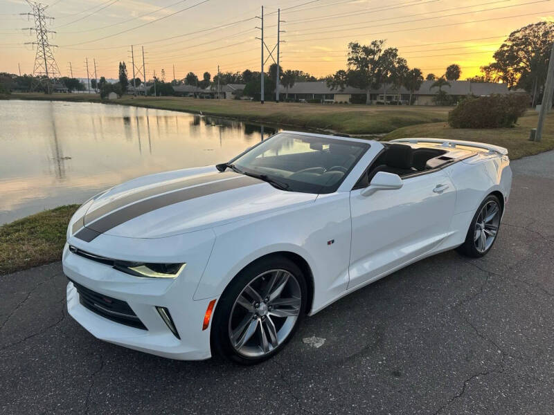 2017 Chevrolet Camaro LT