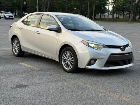 2015 Toyota Corolla LE Plus