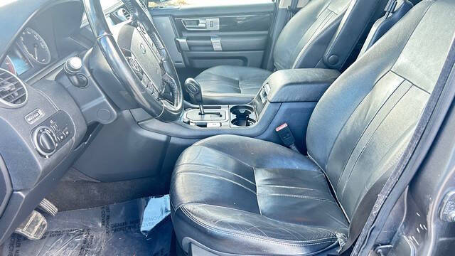 2013 Land Rover LR4 HSE