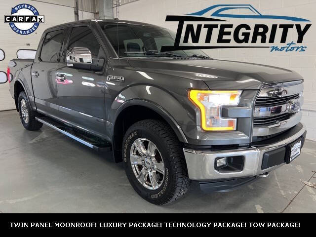 2016 Ford F-150 for sale at Integrity Motors, Inc. in Fond Du Lac WI