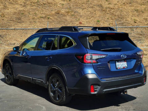 2020 Subaru Outback Onyx Edition XT