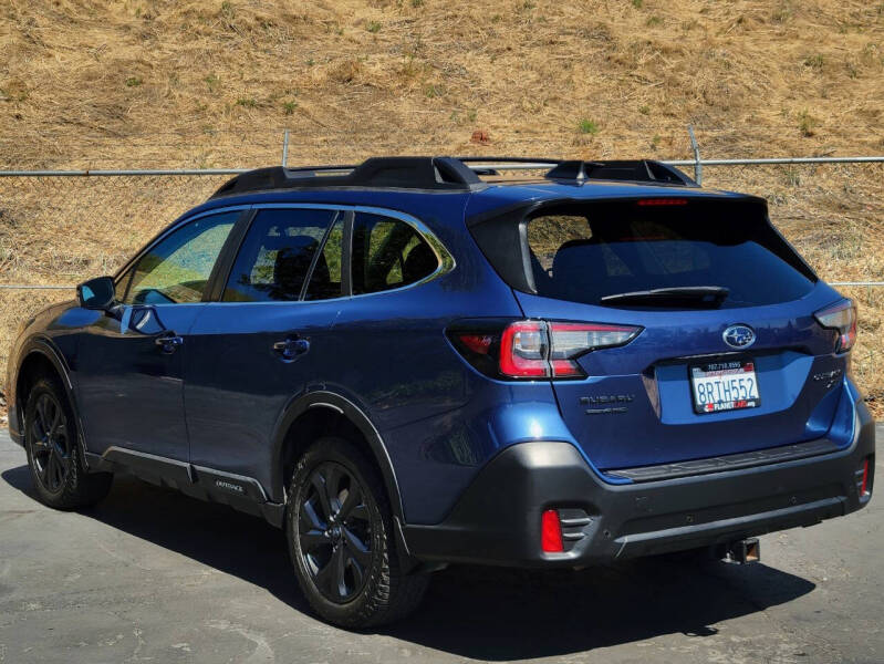 2020 Subaru Outback Onyx Edition XT